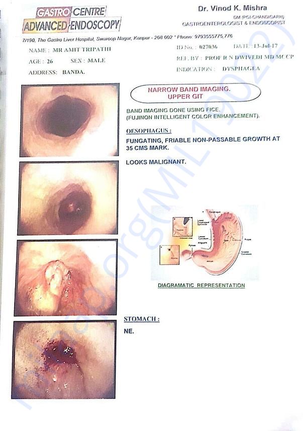 Pragya Pathology Kanpur Report 2